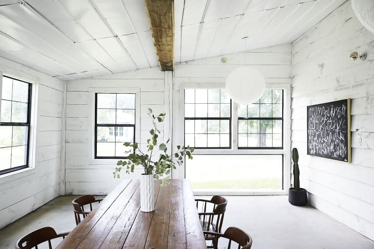 Low ceiling hotsell dining room
